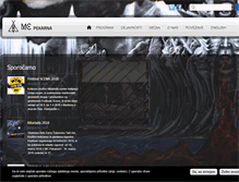 Tablet Screenshot of pekarna.net
